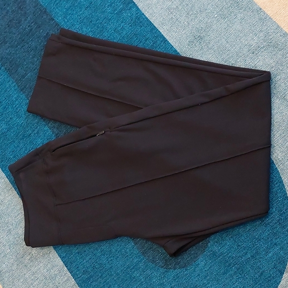 Athleta Eastbound Straight Pant, black, sz 12 - Picture 8 of 12